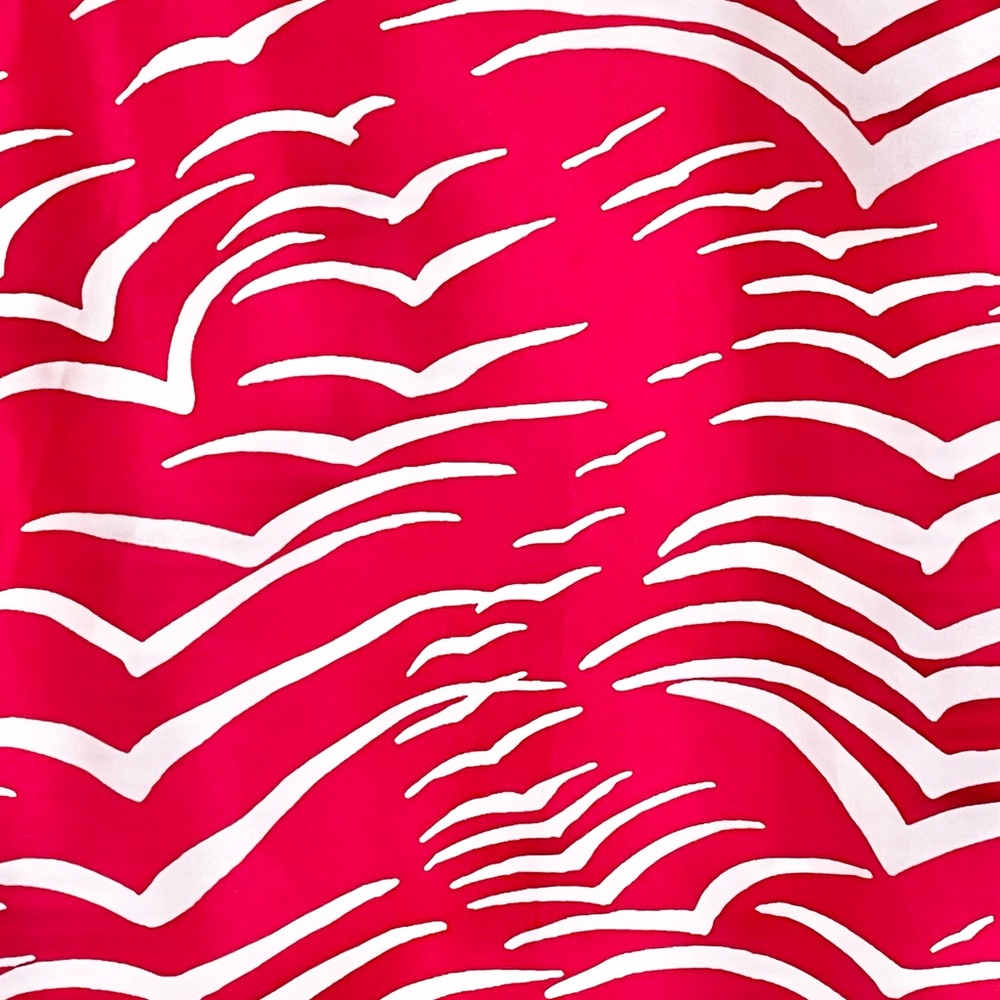 Vineyard Vines Performance Patterned Red White Bo… - image 5